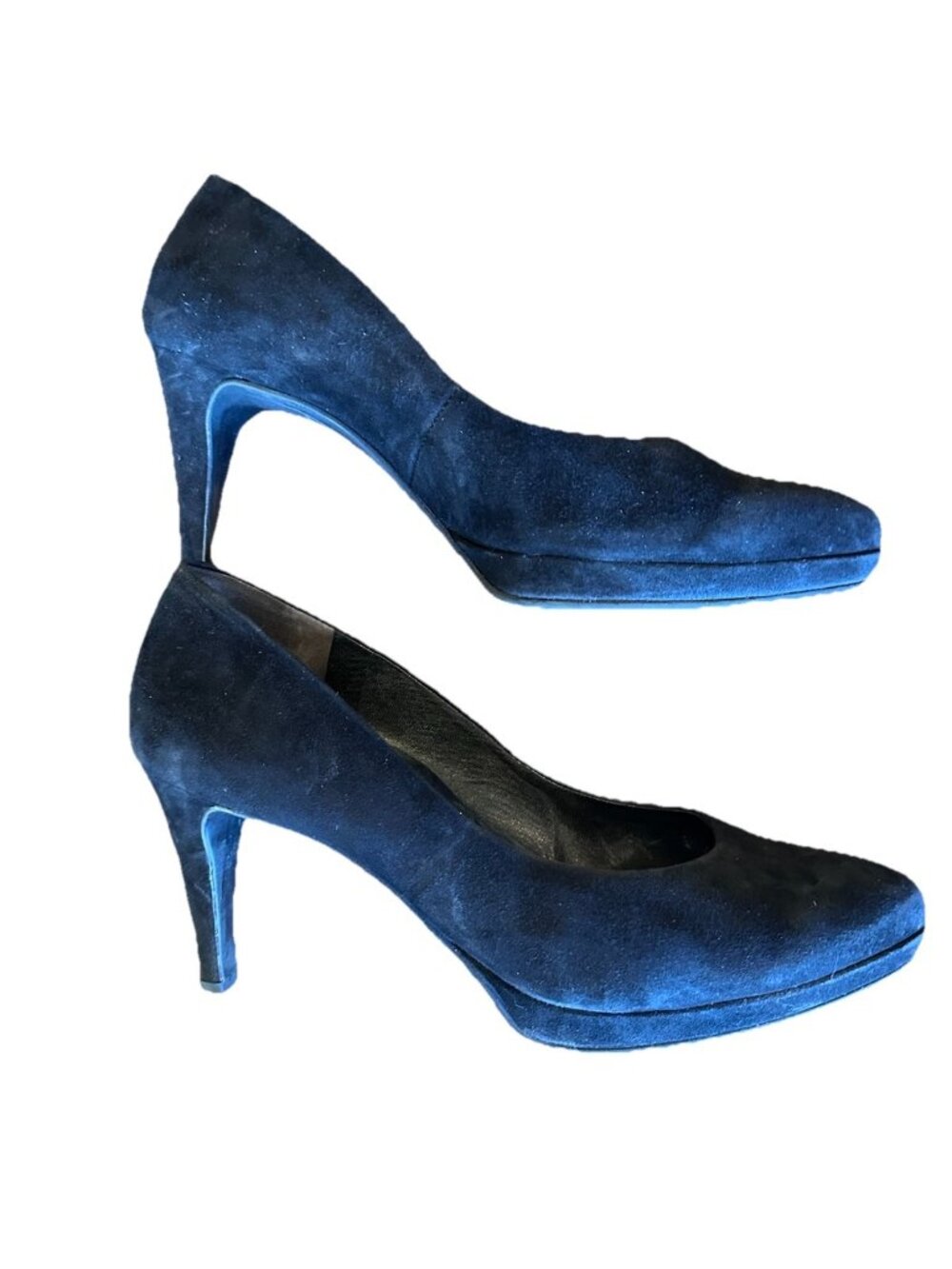 Paul Green Women's Classic Black Suede 3" Heels Size 7